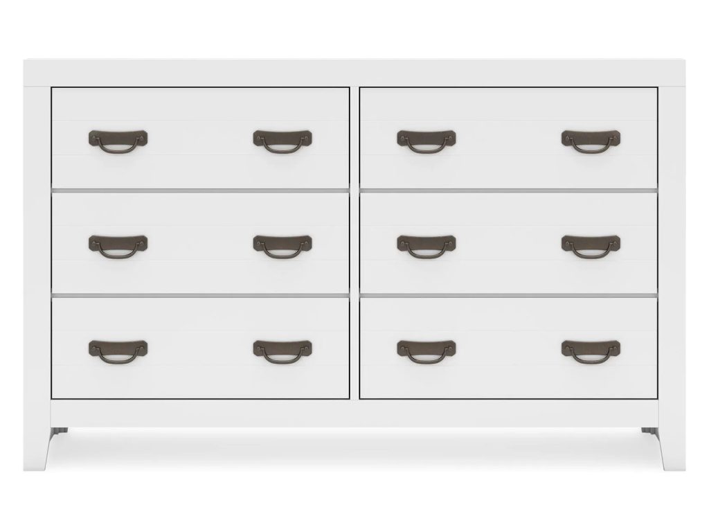 Binterglen King Panel Bed, Dresser and 2 Nightstands - image 1