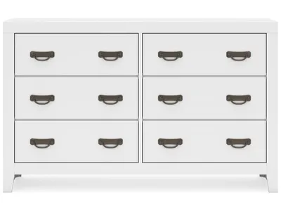 Binterglen King Panel Bed, Dresser and 2 Nightstands - Alternative View