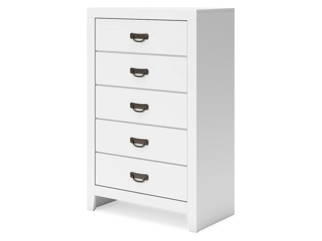 Binterglen Twin Panel Bed, Dresser, Mirror, Chest and 2 Nightstands - image 15