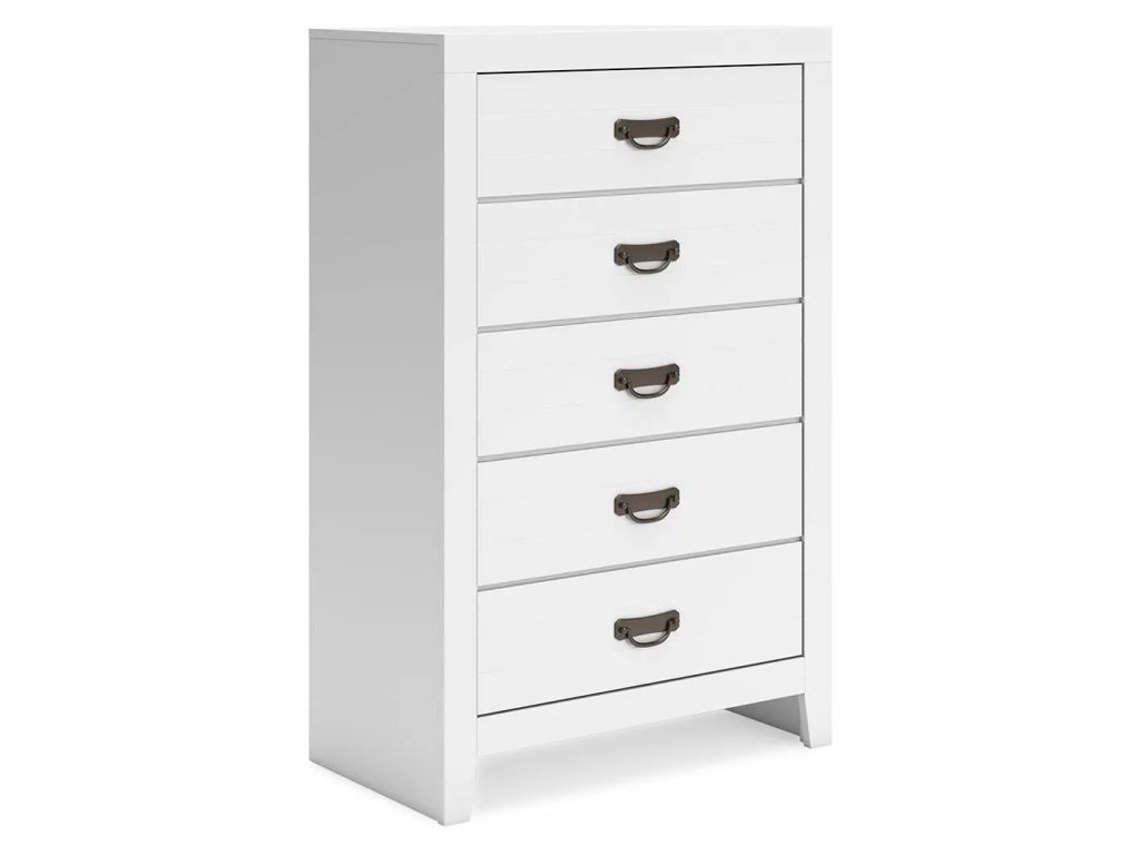 Binterglen Twin Panel Bed, Dresser, Mirror, Chest and 2 Nightstands - image 10