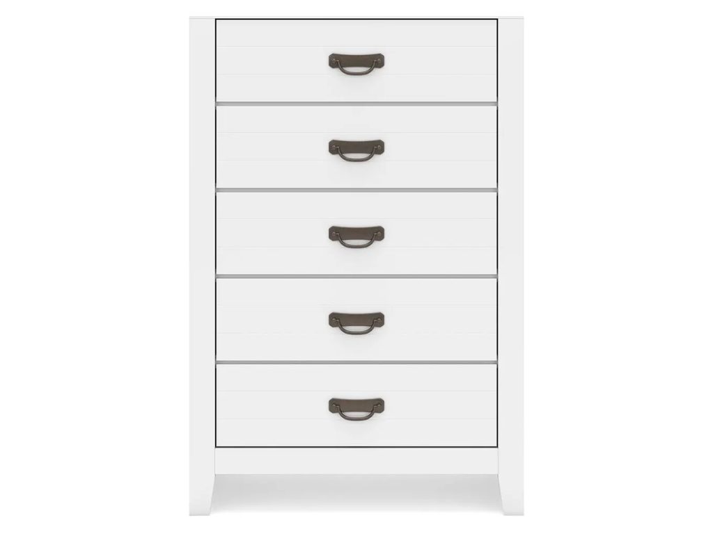 Binterglen Twin Panel Bed, Dresser, Mirror, Chest and 2 Nightstands - image 9