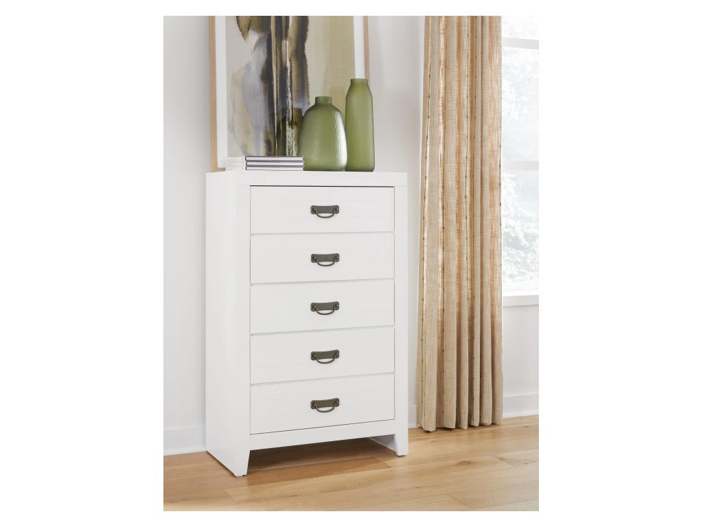 Binterglen Twin Panel Bed, Dresser, Mirror, Chest and 2 Nightstands - image 35