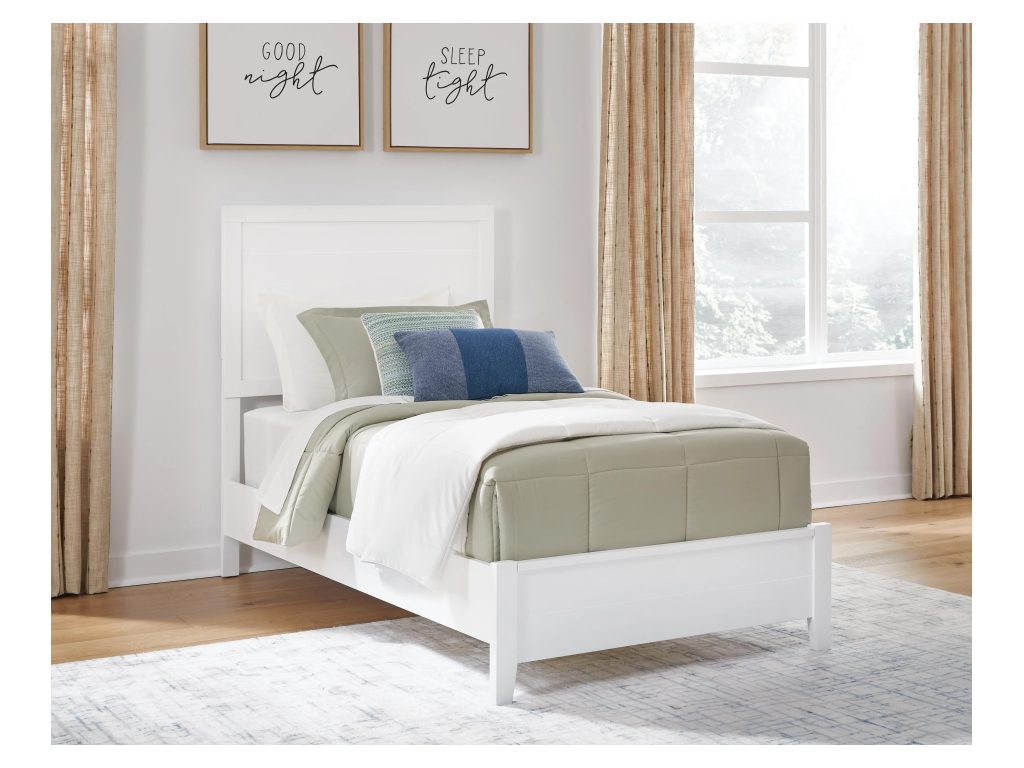 Binterglen Twin Panel Bed, Dresser, Mirror, Chest and 2 Nightstands - image 36