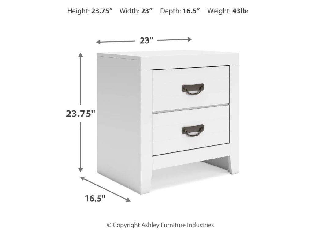 Binterglen Twin Panel Bed, Dresser, Mirror, Chest and 2 Nightstands - image 33