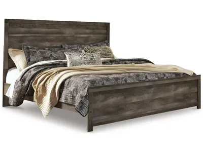 Wynnlow King Panel Bed and 2 Nightstands - Alternative View