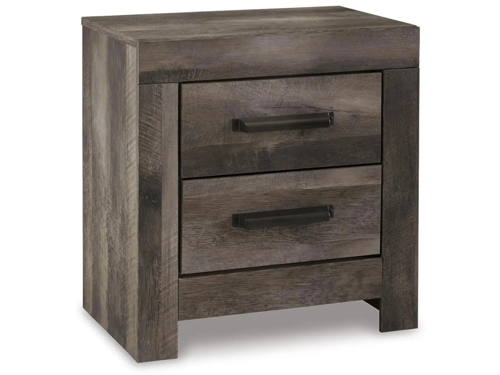 Wynnlow Queen Panel Bed and Nightstand - image 2