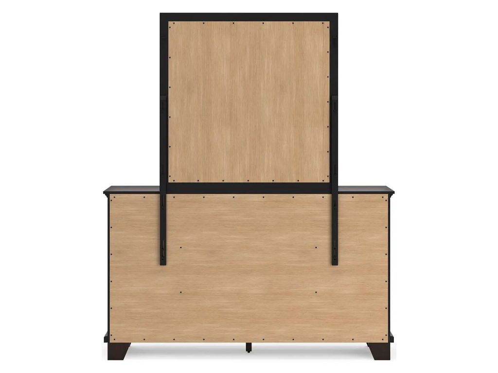 Covetown King Panel Bed, Dresser, Mirror and Nightstand - image 5