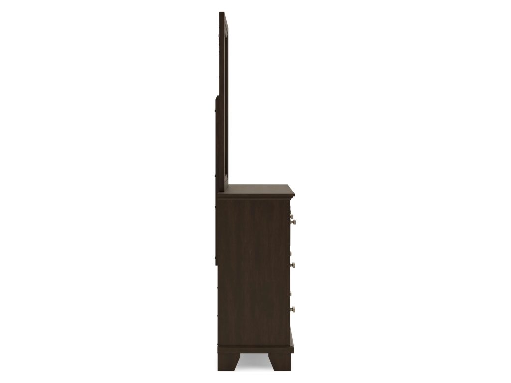 Covetown King Panel Bed, Dresser, Mirror and Nightstand - image 4