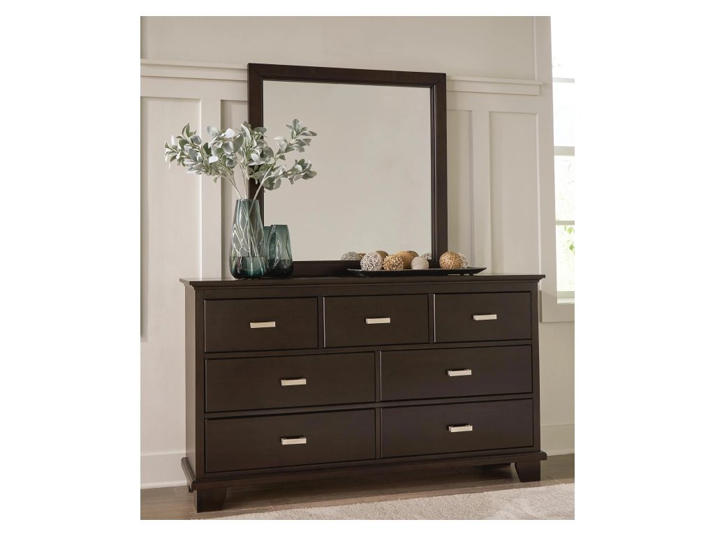 Covetown King Panel Bed, Dresser, Mirror and Nightstand - image 16