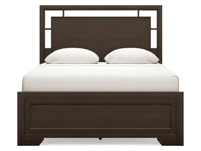 Covetown Queen Panel Bed and Nightstand - Alternative View