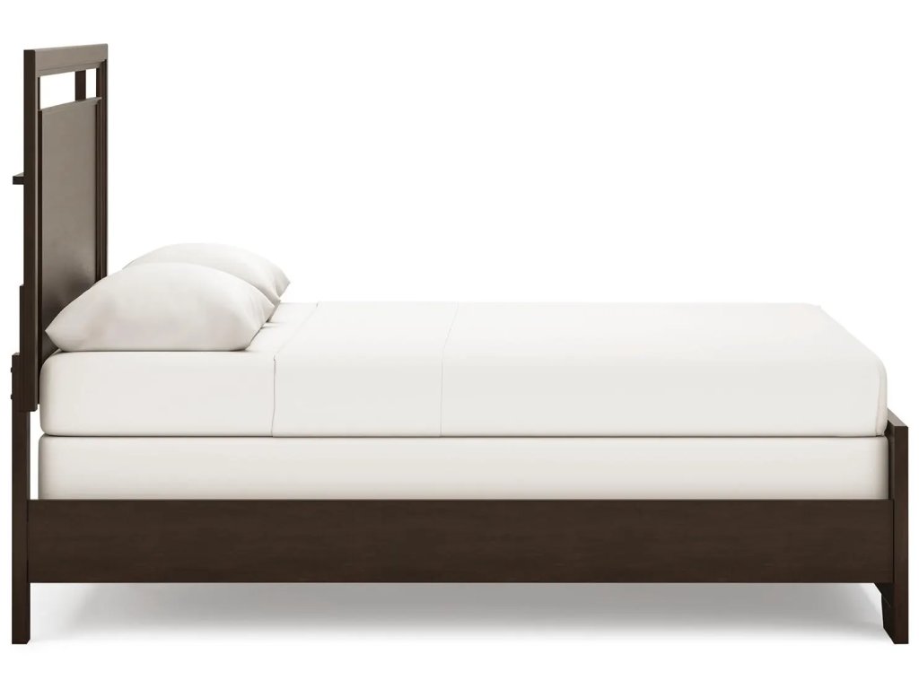 Covetown Queen Panel Bed and Nightstand - image 3