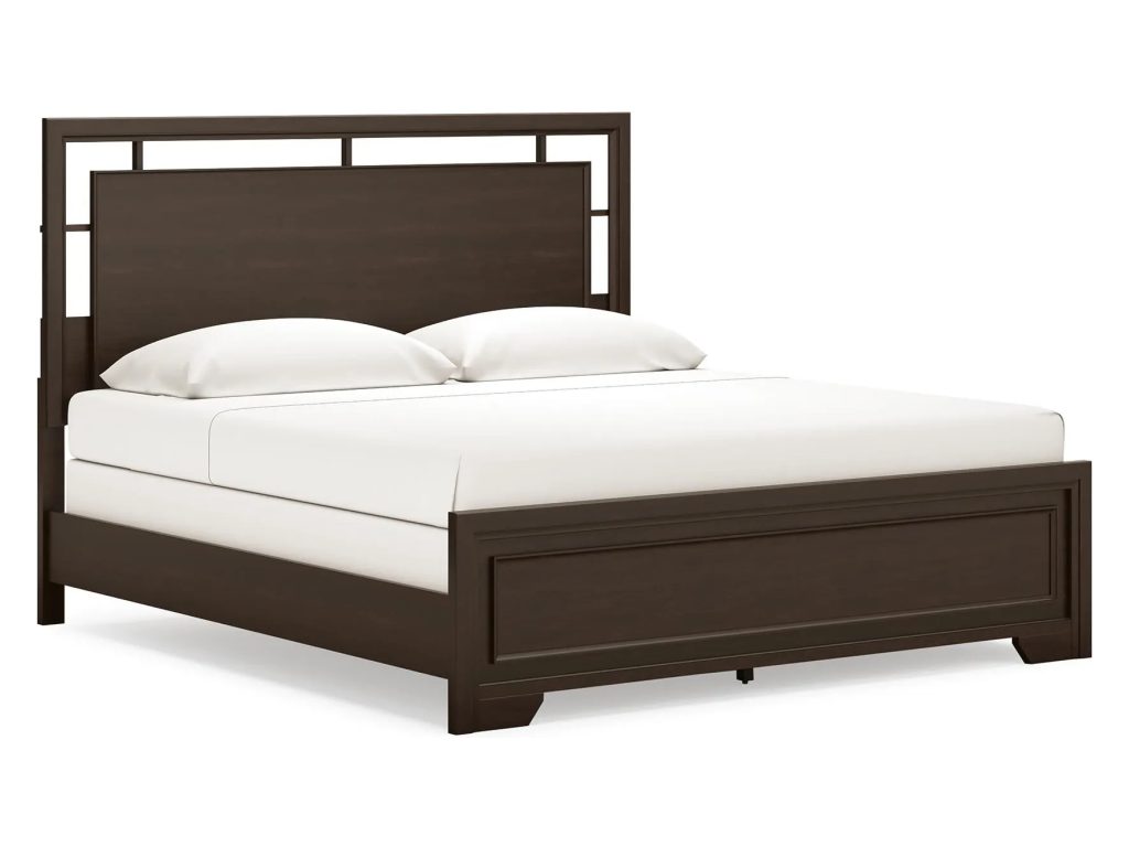 Covetown King Panel Bed, Dresser, Mirror and Nightstand - image 9