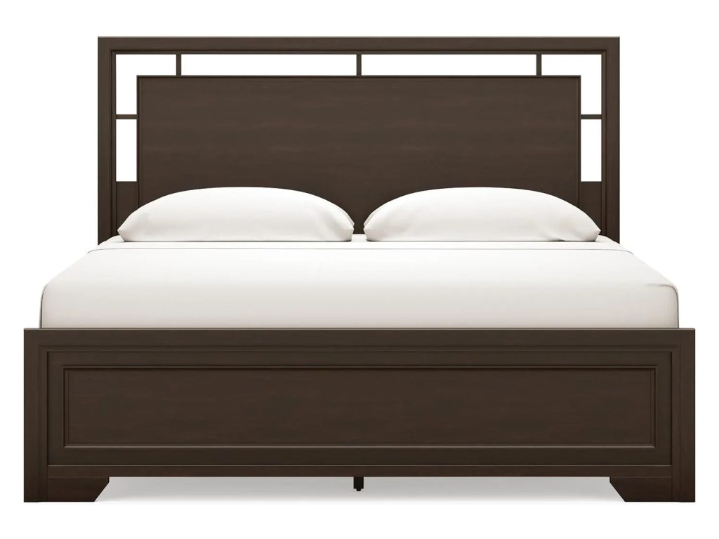 Covetown King Panel Bed, Dresser, Mirror and Nightstand - image 8