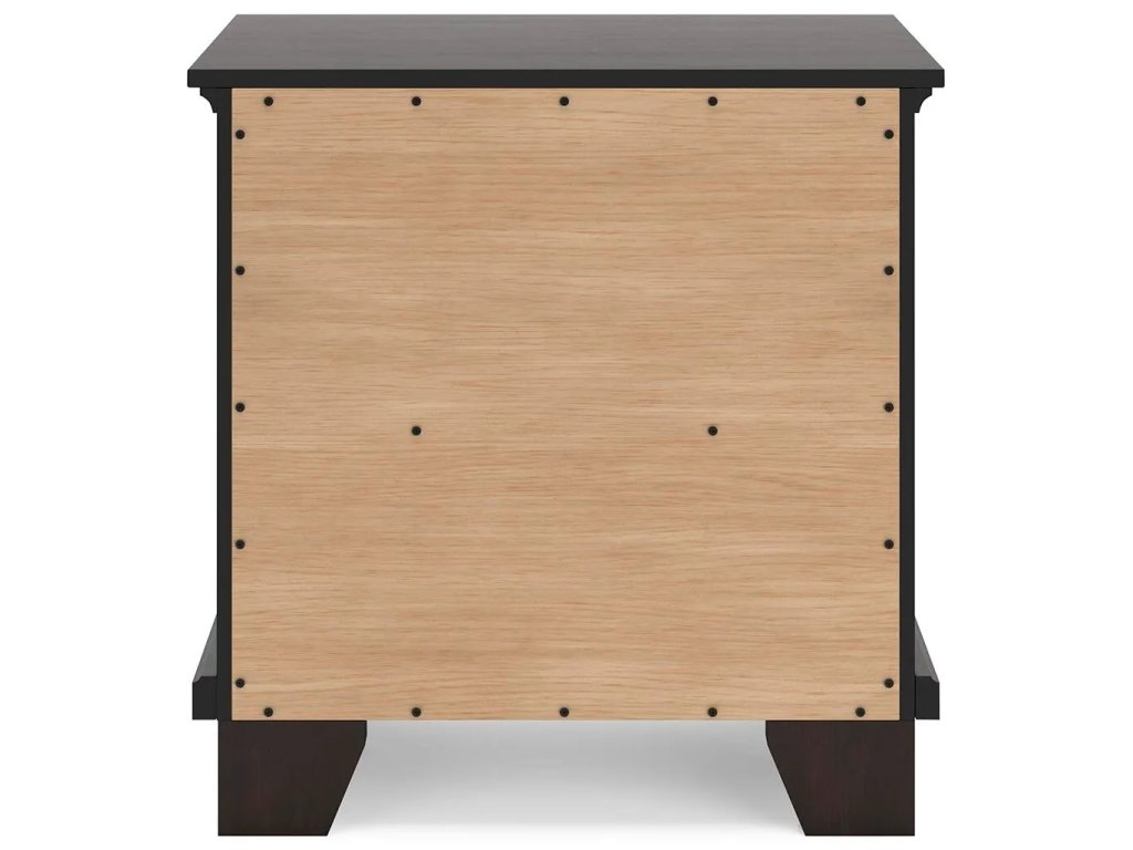 Covetown Queen Panel Bed and Nightstand - image 7