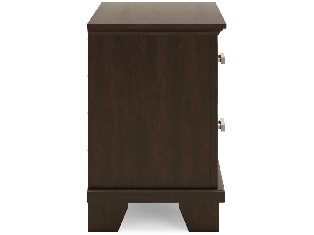 Covetown Queen Panel Bed and Nightstand - image 8