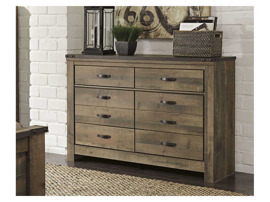 Trinell Twin Bookcase Bed, Dresser and 2 Nightstands - image 6