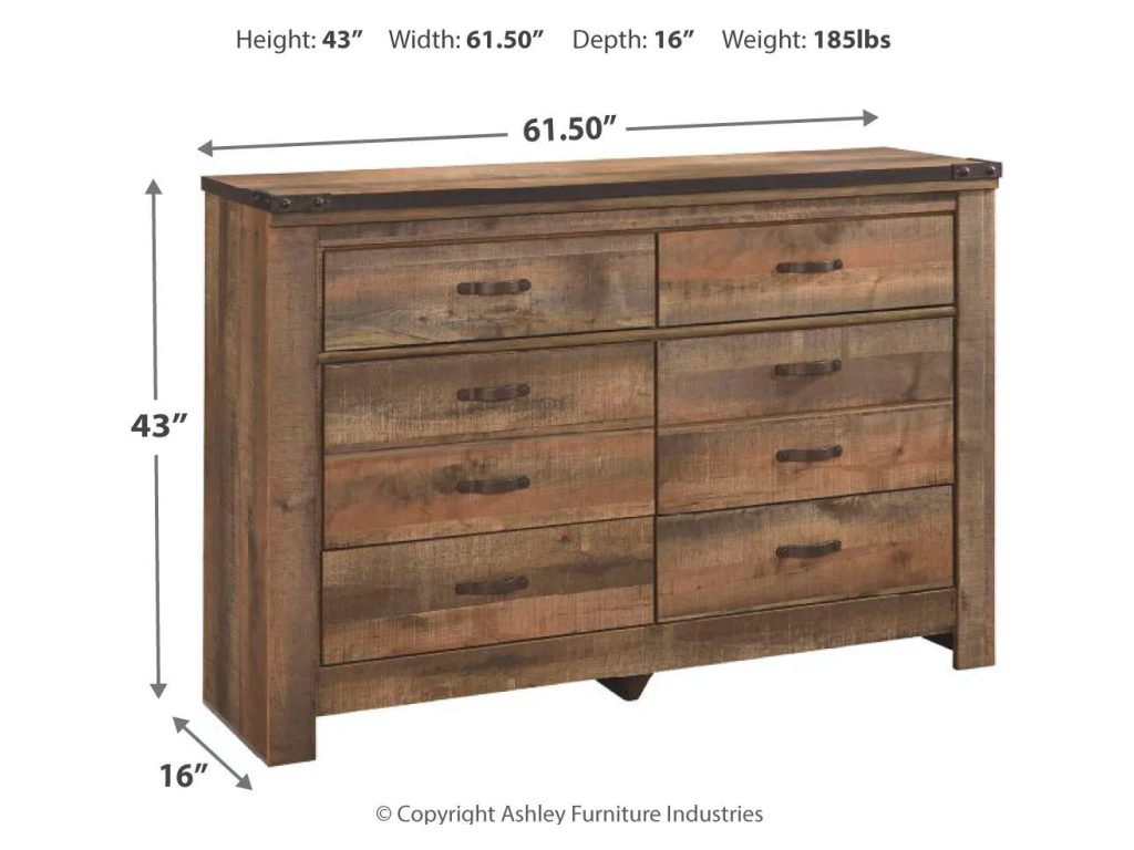 Trinell Twin Bookcase Bed, Dresser and 2 Nightstands - image 2