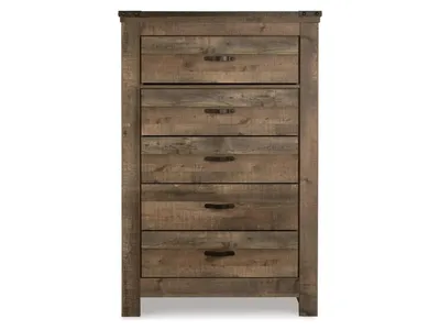 Trinell King Panel Bed, Chest and 2 Nightstands