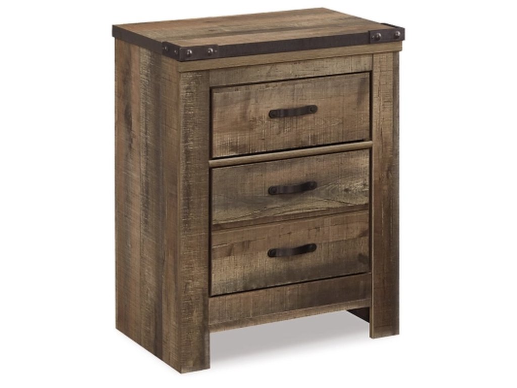 Trinell King Panel Bed, Dresser, Mirror and Nightstand - image 3