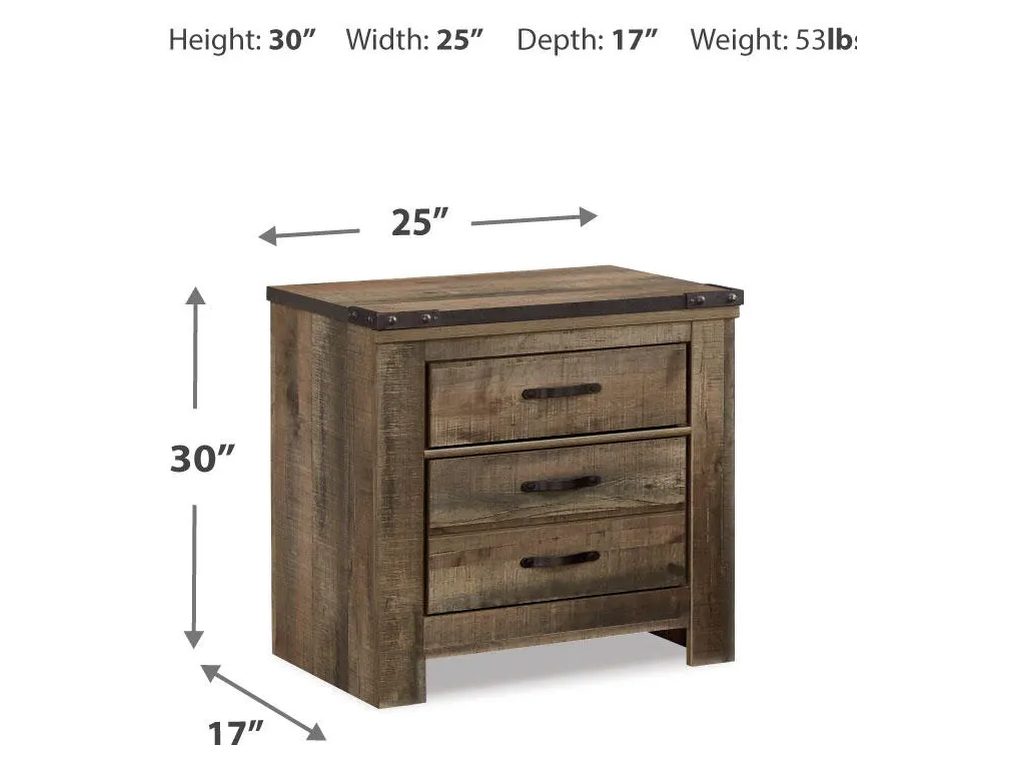 Trinell Twin Bookcase Bed, Dresser and 2 Nightstands - image 5