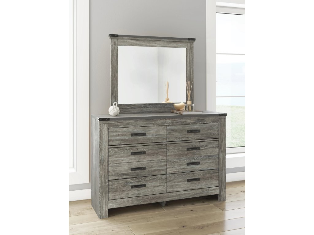 Frandern Full Bookcase Bed, Dresser and Mirror - image 15