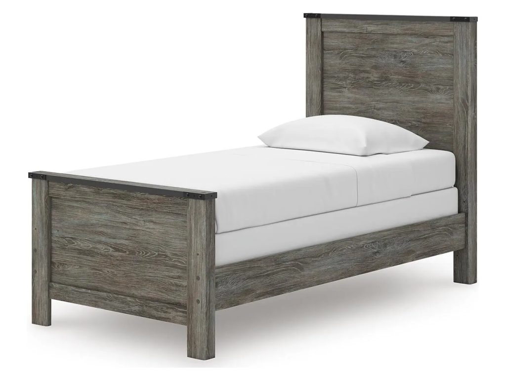 Frandern Twin Panel Bed, Dresser and Mirror - image 13
