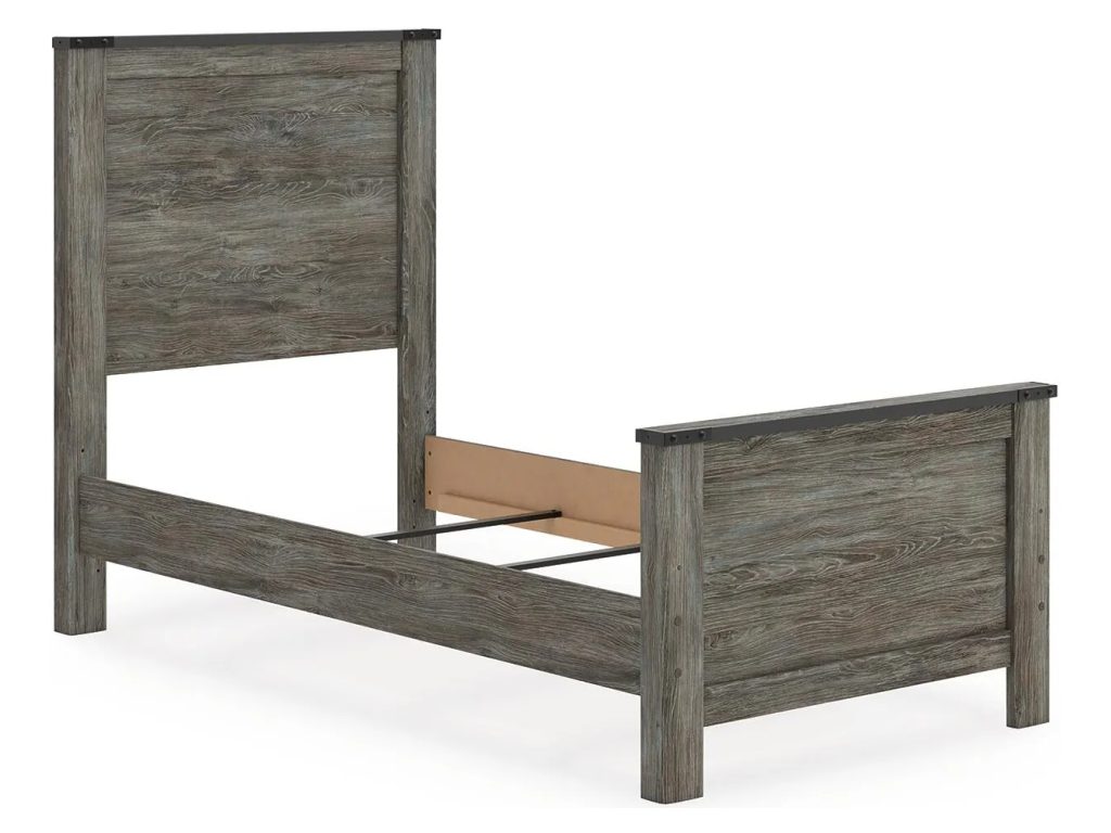 Frandern Twin Panel Bed, Dresser and Mirror - image 9