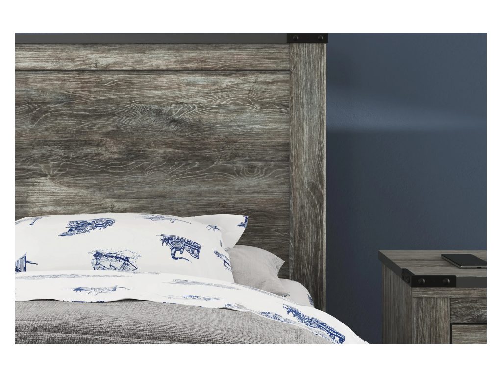 Frandern Twin Panel Bed, Dresser and Mirror - image 15
