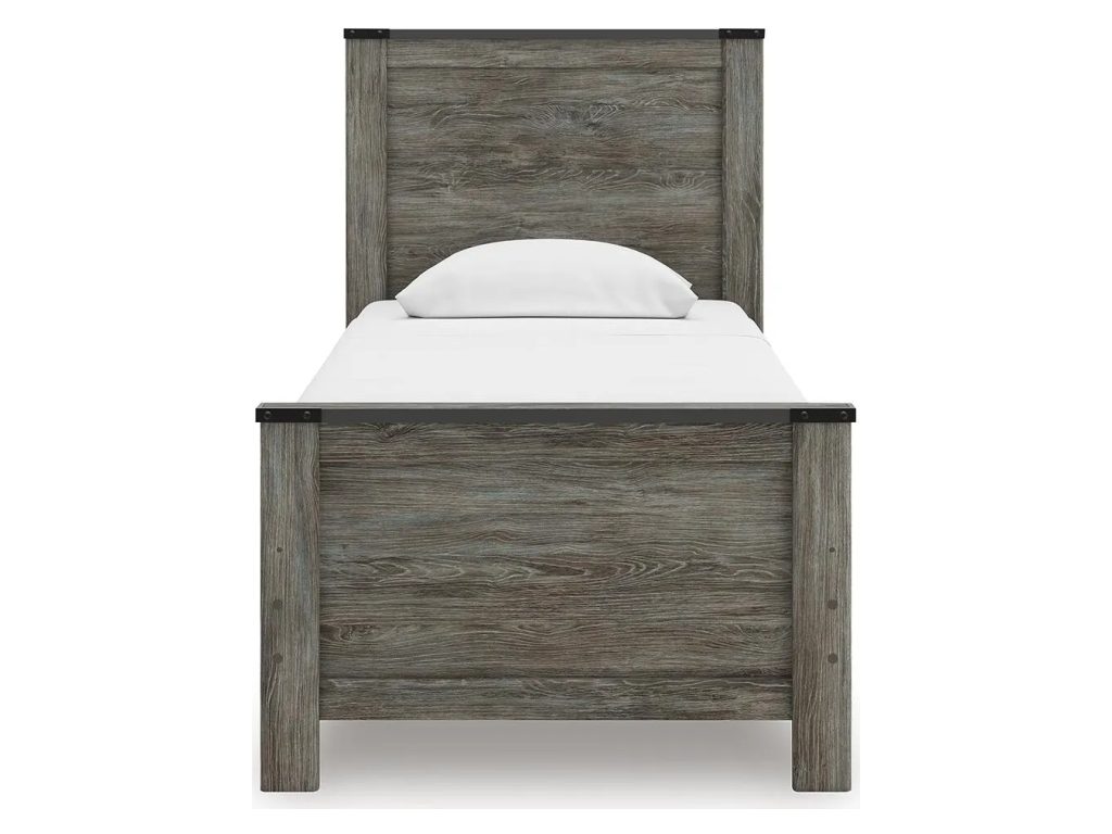 Frandern Twin Panel Bed, Dresser and Mirror - image 8