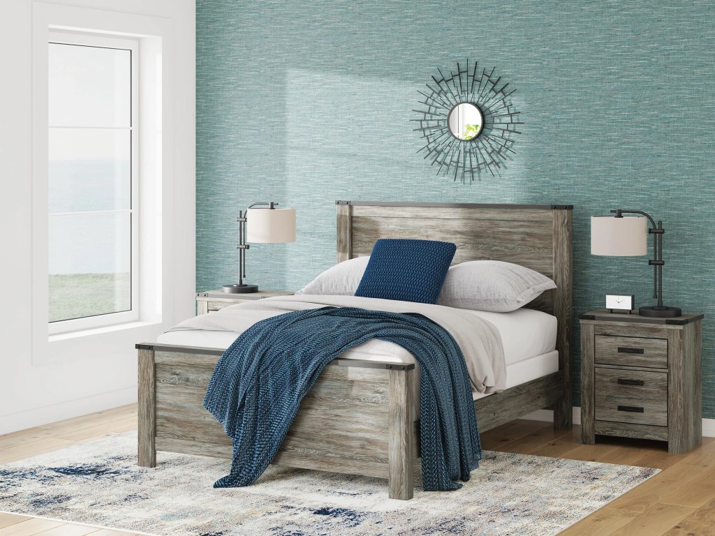 Frandern Queen Panel Bed - image 5