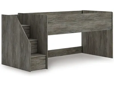 Frandern Twin Loft Bed - Alternative View