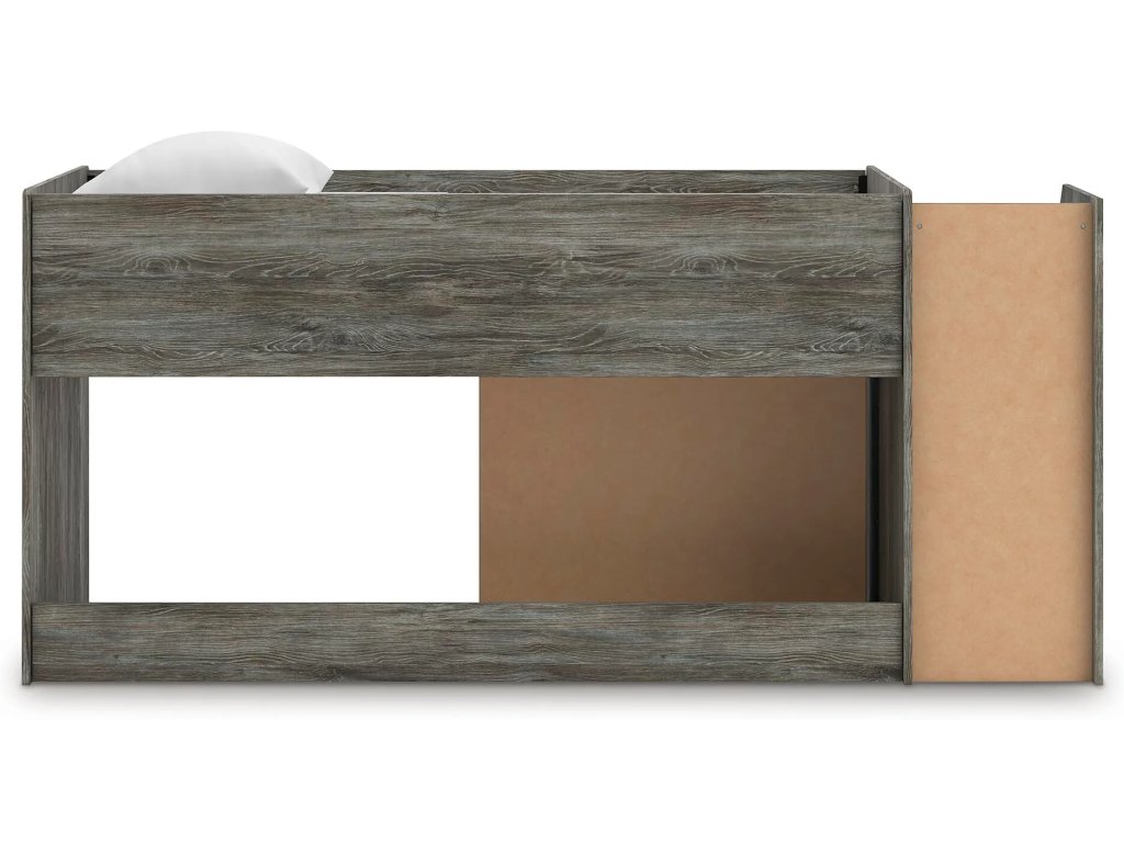 Frandern Twin Loft Bed with Drawer Storage - image 4