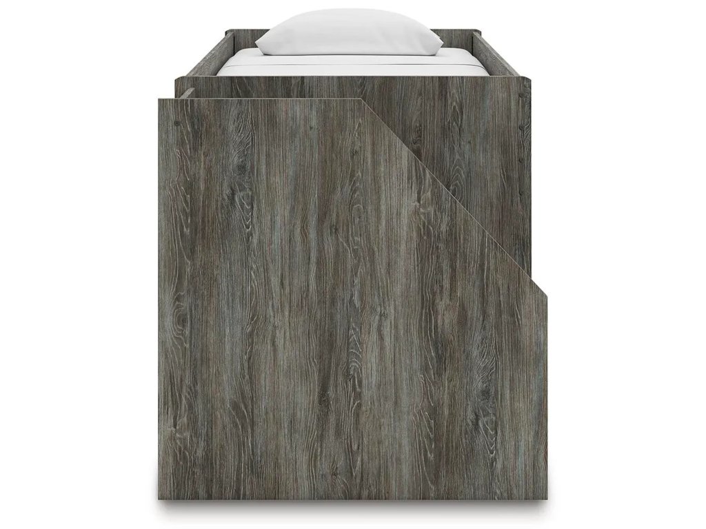 Frandern Twin Loft Bed with Drawer Storage - image 7