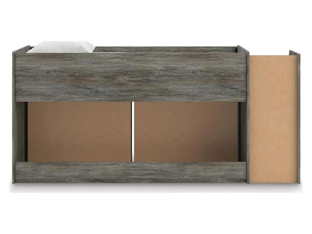 Frandern Twin Loft Bed with Drawer Storage - image 4