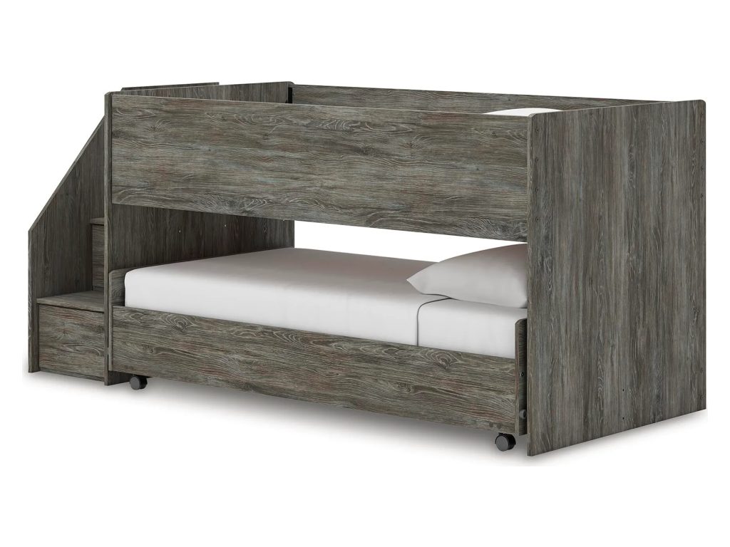 Frandern Twin over Twin Loft Bed - image 3
