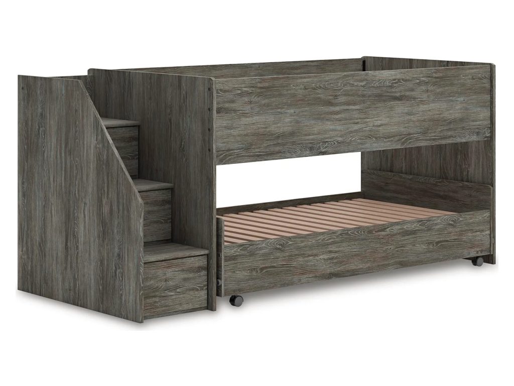Frandern Twin over Twin Loft Bed - image 1