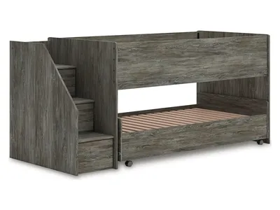 Frandern Twin over Twin Loft Bed - Alternative View