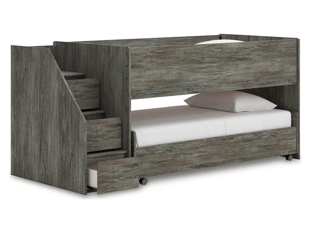 Frandern Twin over Twin Loft Bed - image 2