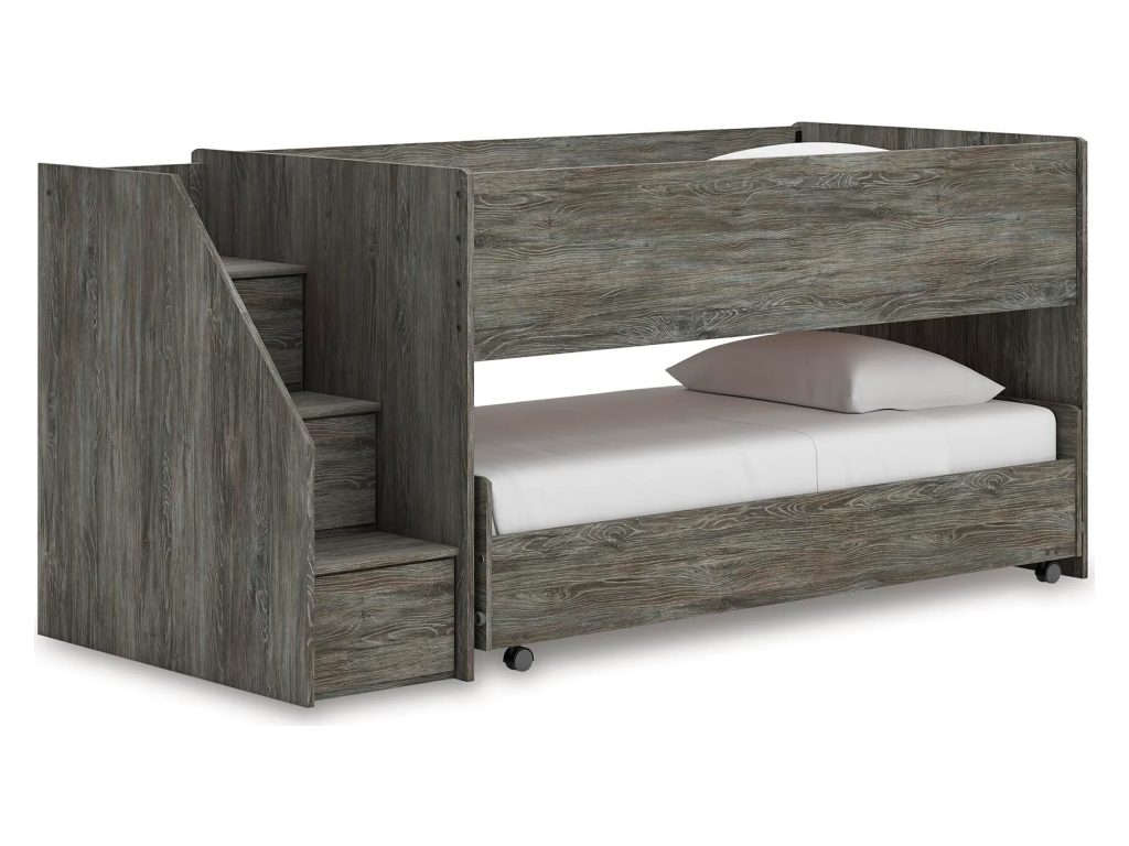Frandern Twin over Twin Loft Bed - main image