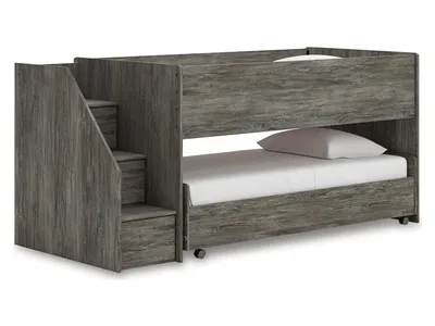 Frandern Twin over Twin Loft Bed