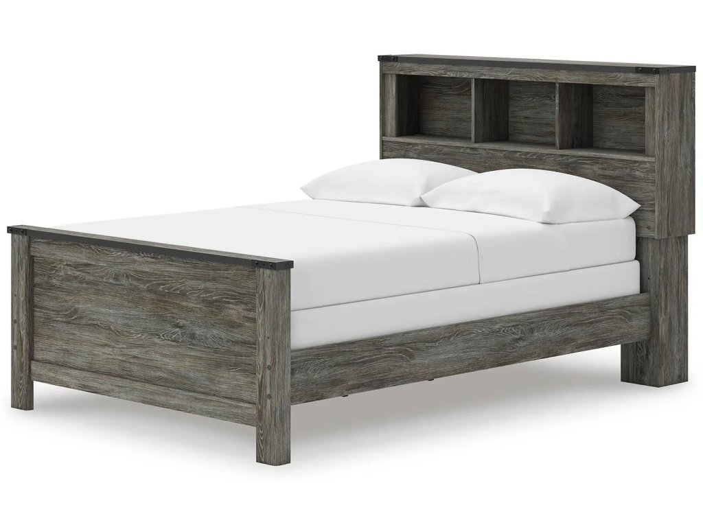 Frandern Full Bookcase Bed, Dresser and Mirror - image 14
