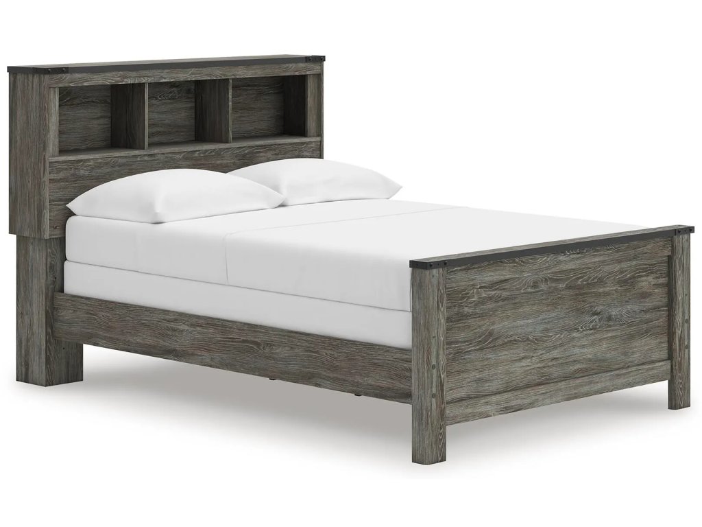 Frandern Full Bookcase Bed, Dresser and Mirror - image 10