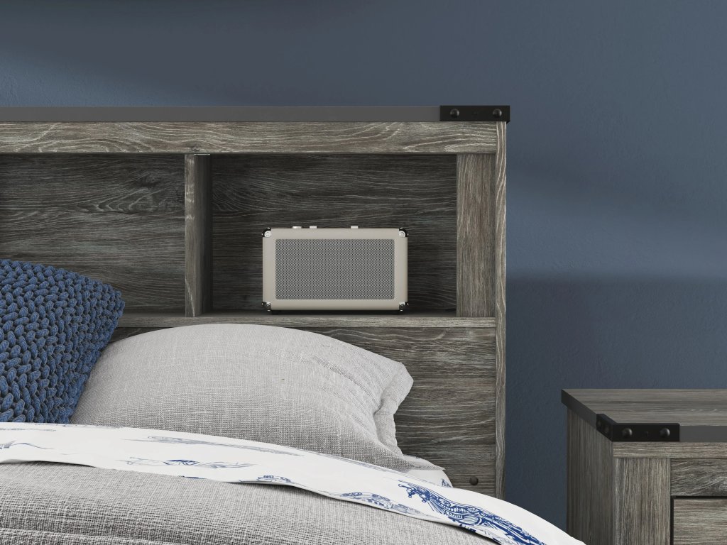 Frandern Full Bookcase Bed, Dresser and Mirror - image 16