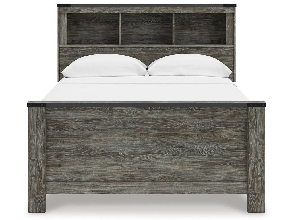 Frandern Full Bookcase Bed, Dresser and Mirror - image 8