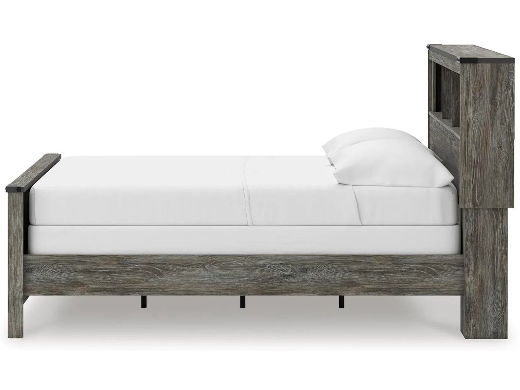 Frandern Full Bookcase Bed, Dresser and Mirror - image 13