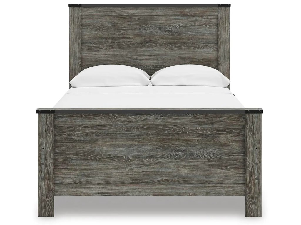 Frandern Full Panel Bed, Dresser and Mirror - image 8