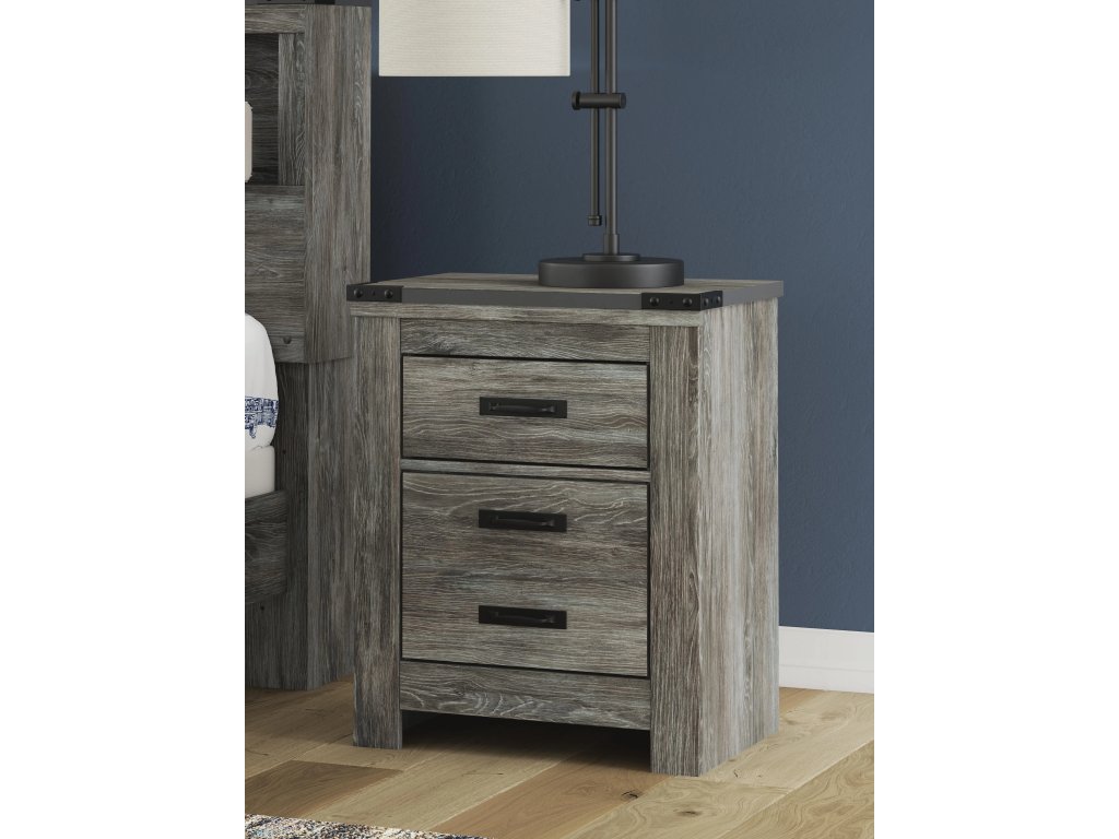 Frandern Queen Panel Bed, Dresser, Mirror, Chest and 2 Nightstands - image 32