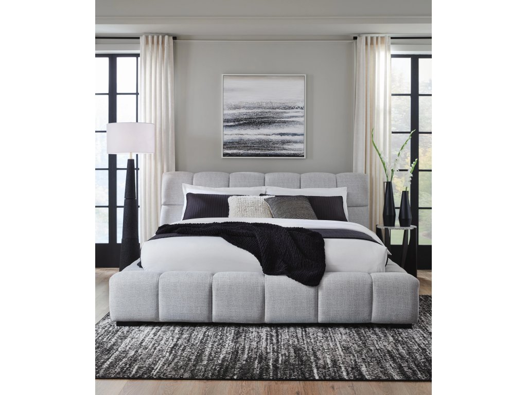 Grendusk Queen Upholstered Bed - image 8