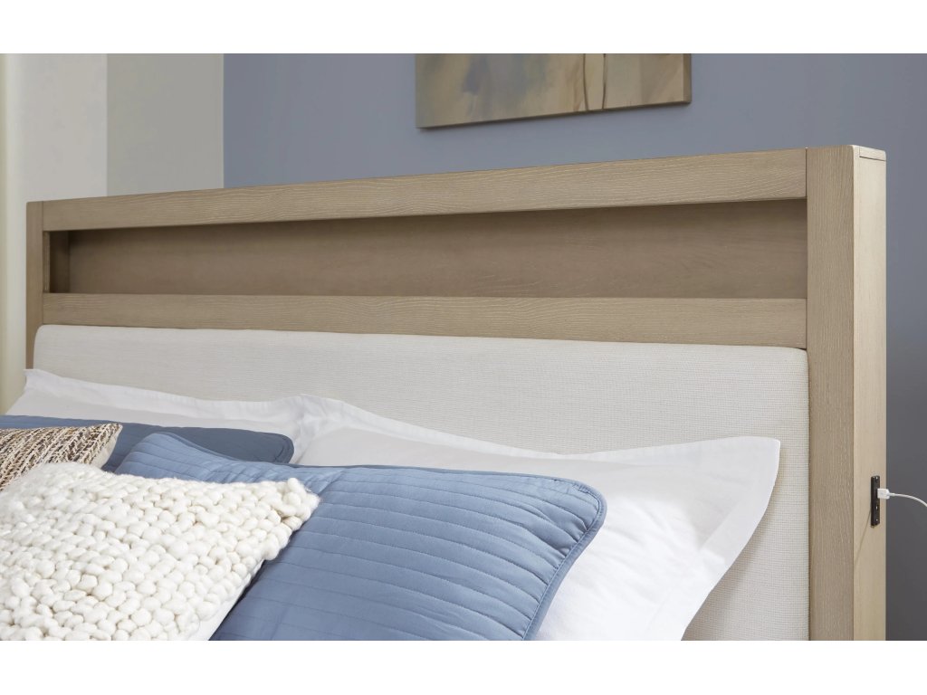 Calmoro Queen Bookcase Bed - image 6