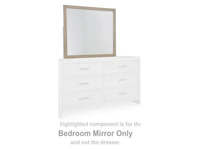 Calmoro Bedroom Mirror - Alternative View